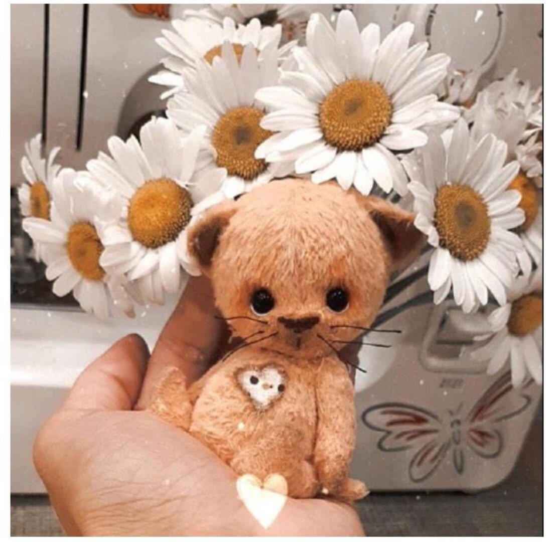 [Игрушки] МК по котёнку (Ирина Плотникова)