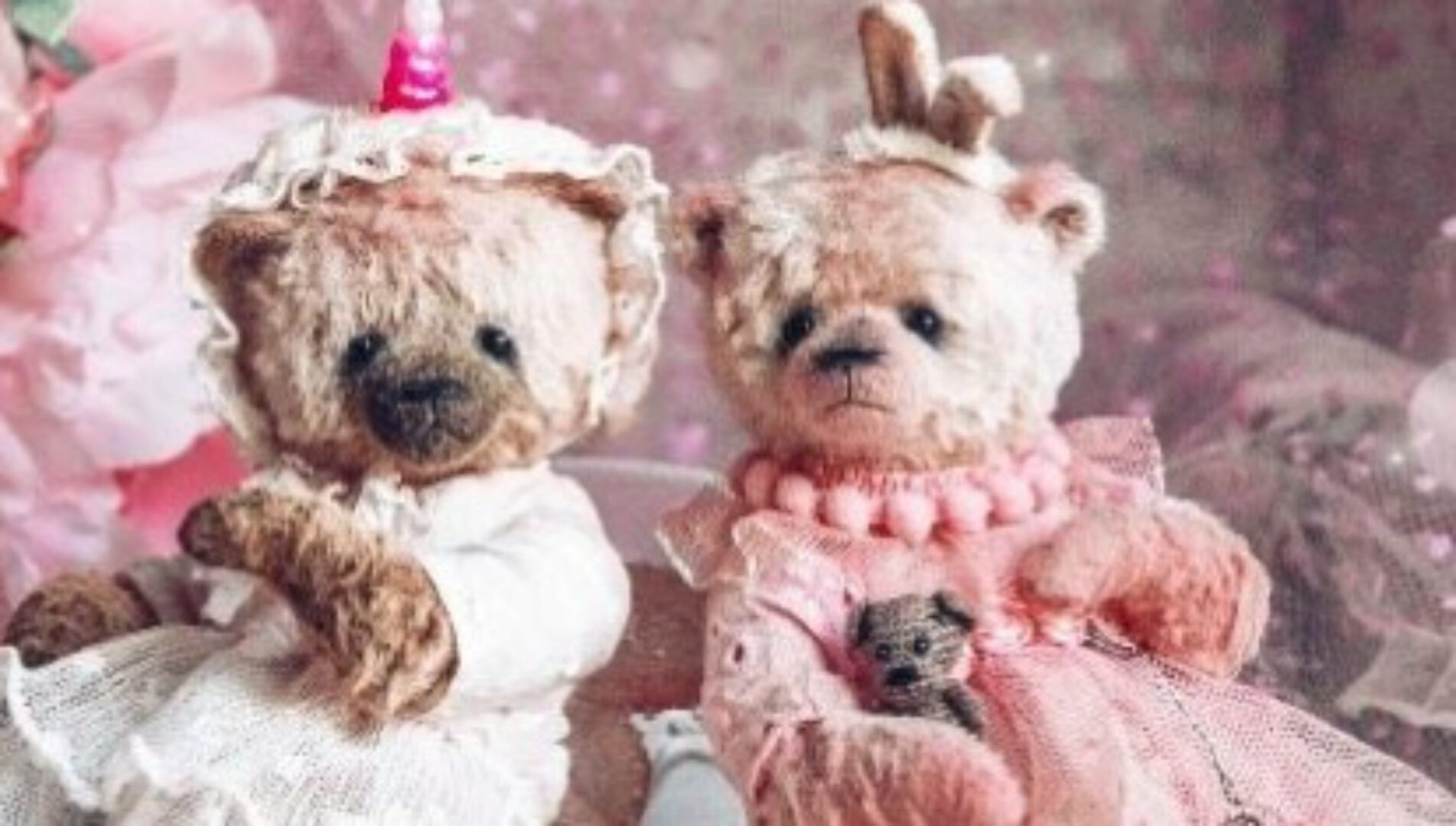 Живой мишка тедди (Татьяна Ганина)