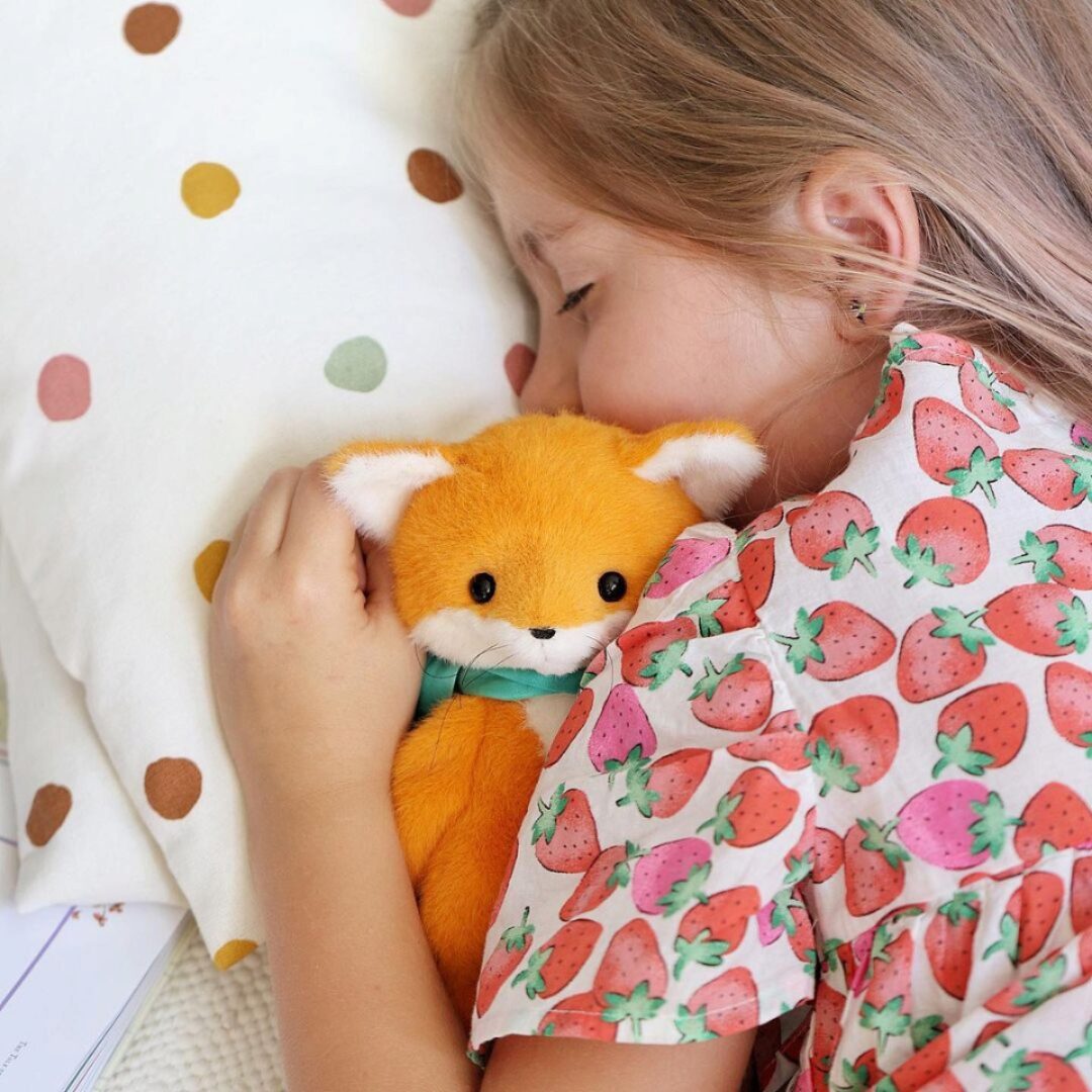 Солнечный лисёнок (Наталия Климова)