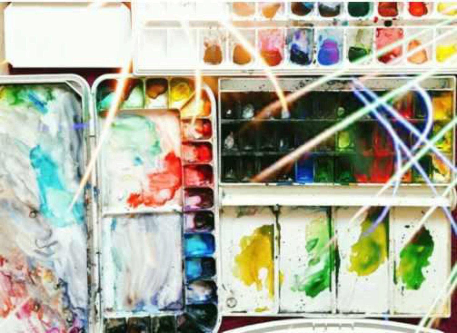 Акварельный марафон «Весенняя ботаника» (Нина Петровская)