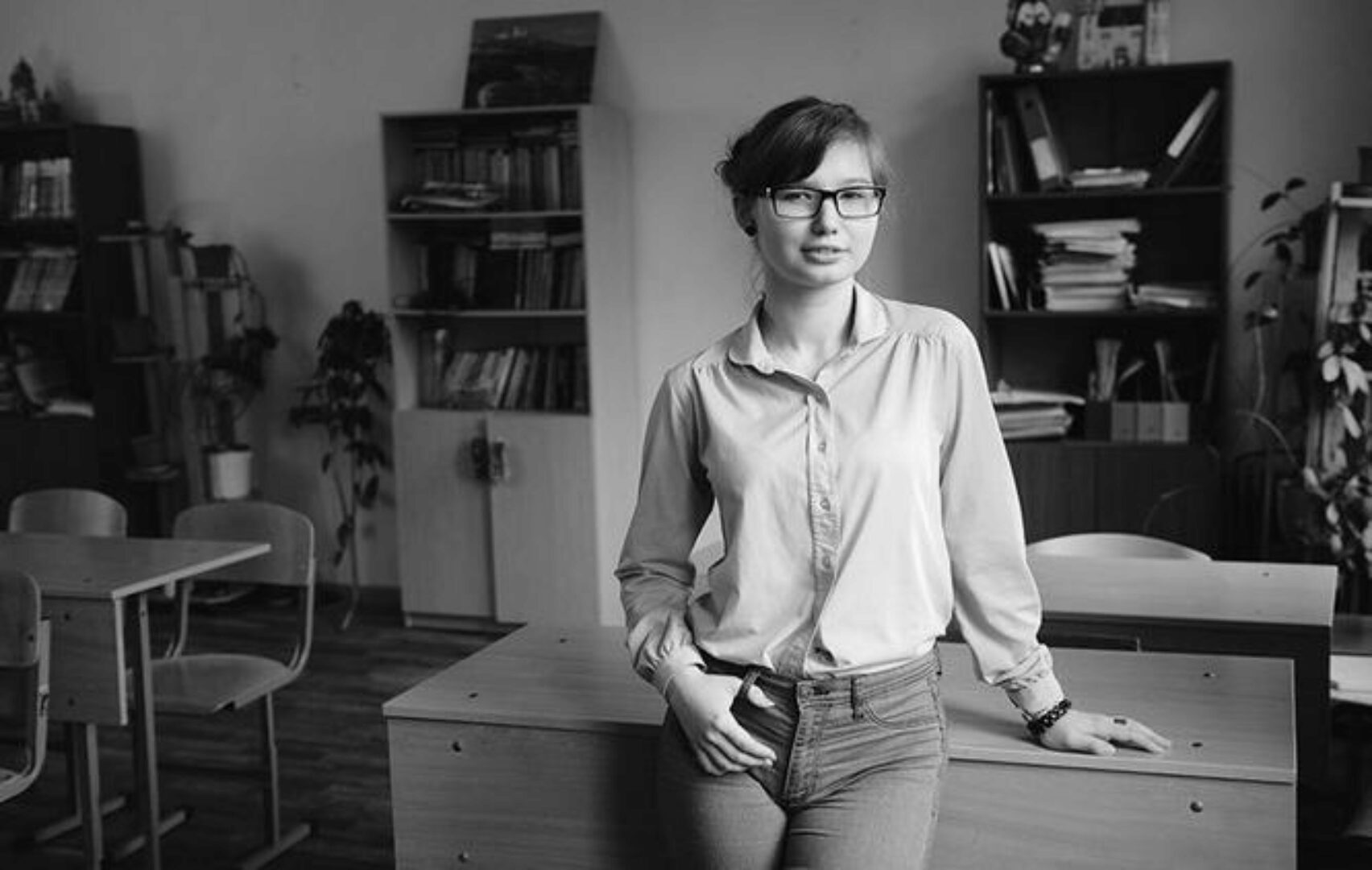 Школьный портрет (Виктор Давидюк)