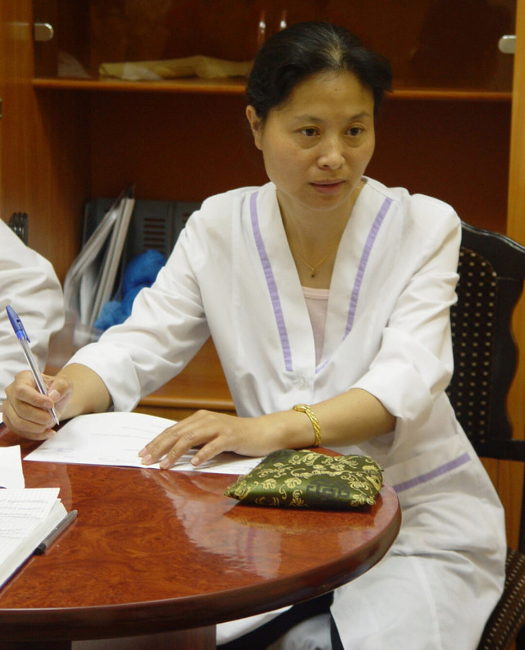 Диагностика по пульсу в ТКМ (Bан Вэй)