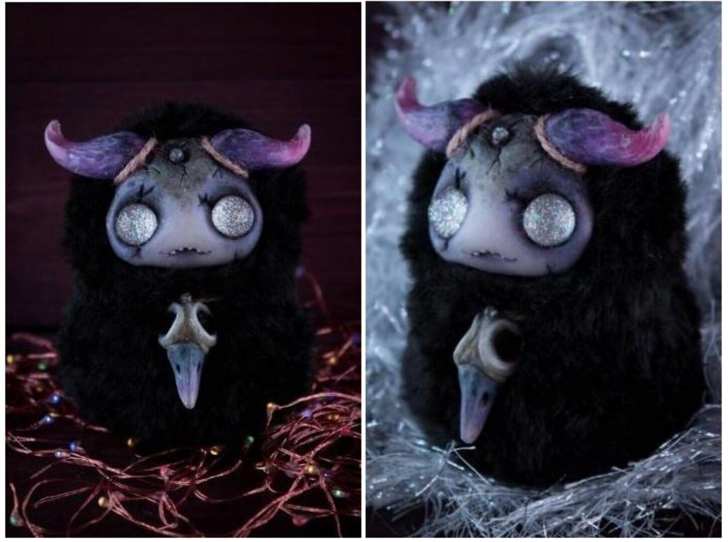 [Сказки пространства] МК «Дух». В технике вязание (либо шитье) + пластика (Анастасия Юрьева)