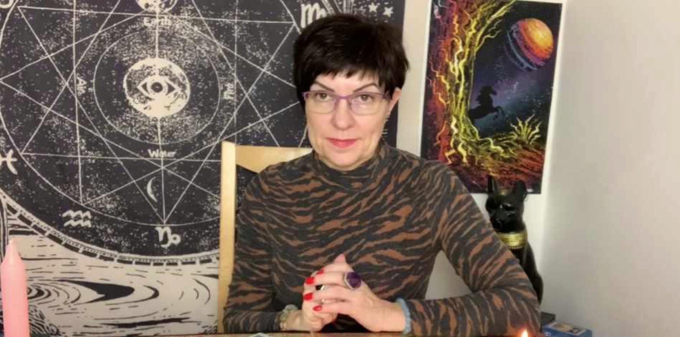 Магия таро. 5 поток (Алина Агида)