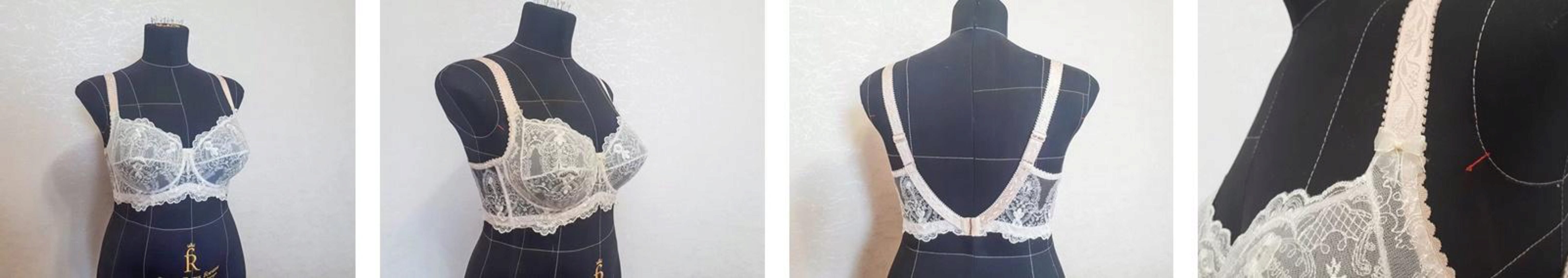 Выкройка бюстгальтера «Кристина» все размеры (Елена Фоменкова)