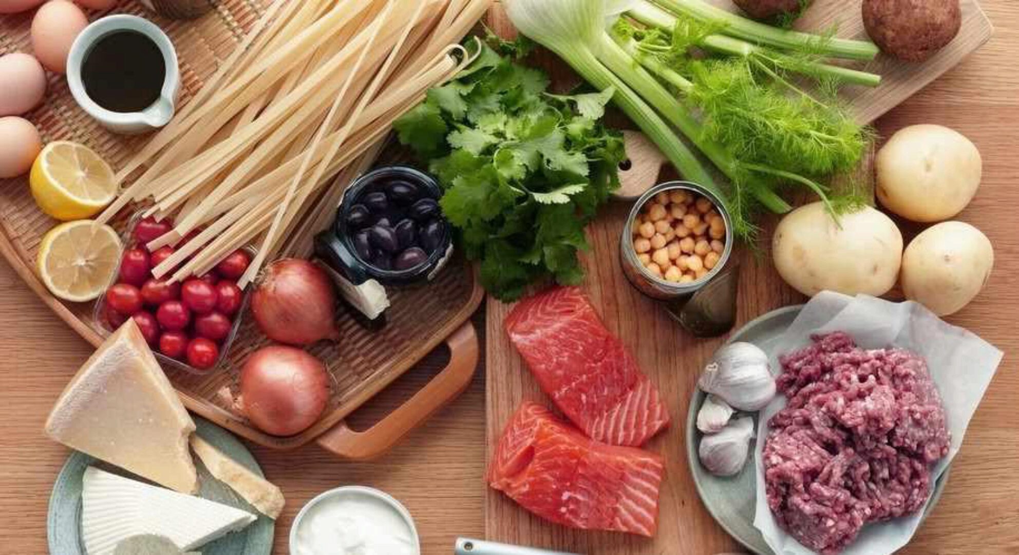 [Кухня перемен] Кулинарная брошюра с рецептами (Наталья Марципан)