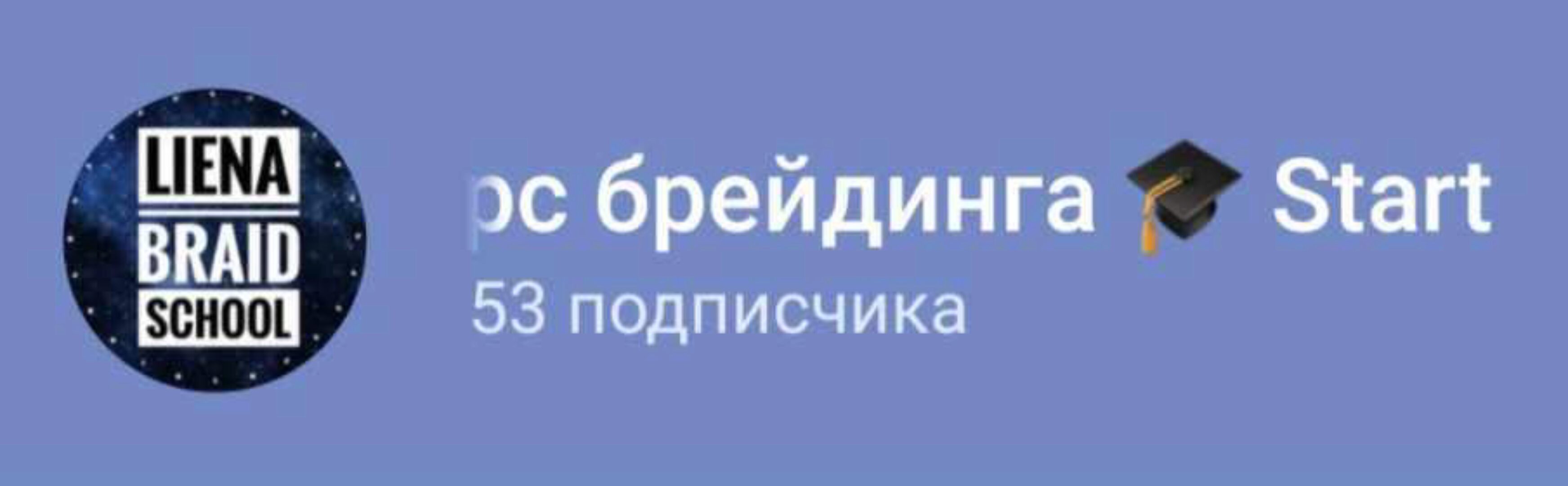 Курс брейдинга Start (liena_braids)