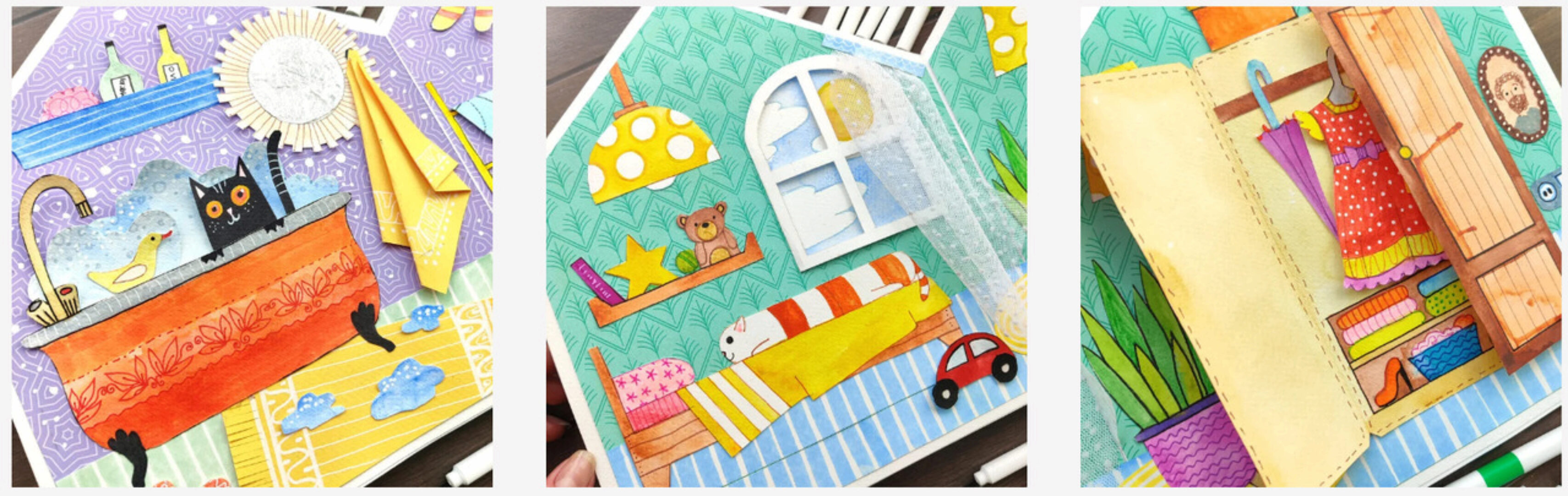 [hurlyburlyschool] Дом мечты (Оля Сафонова)