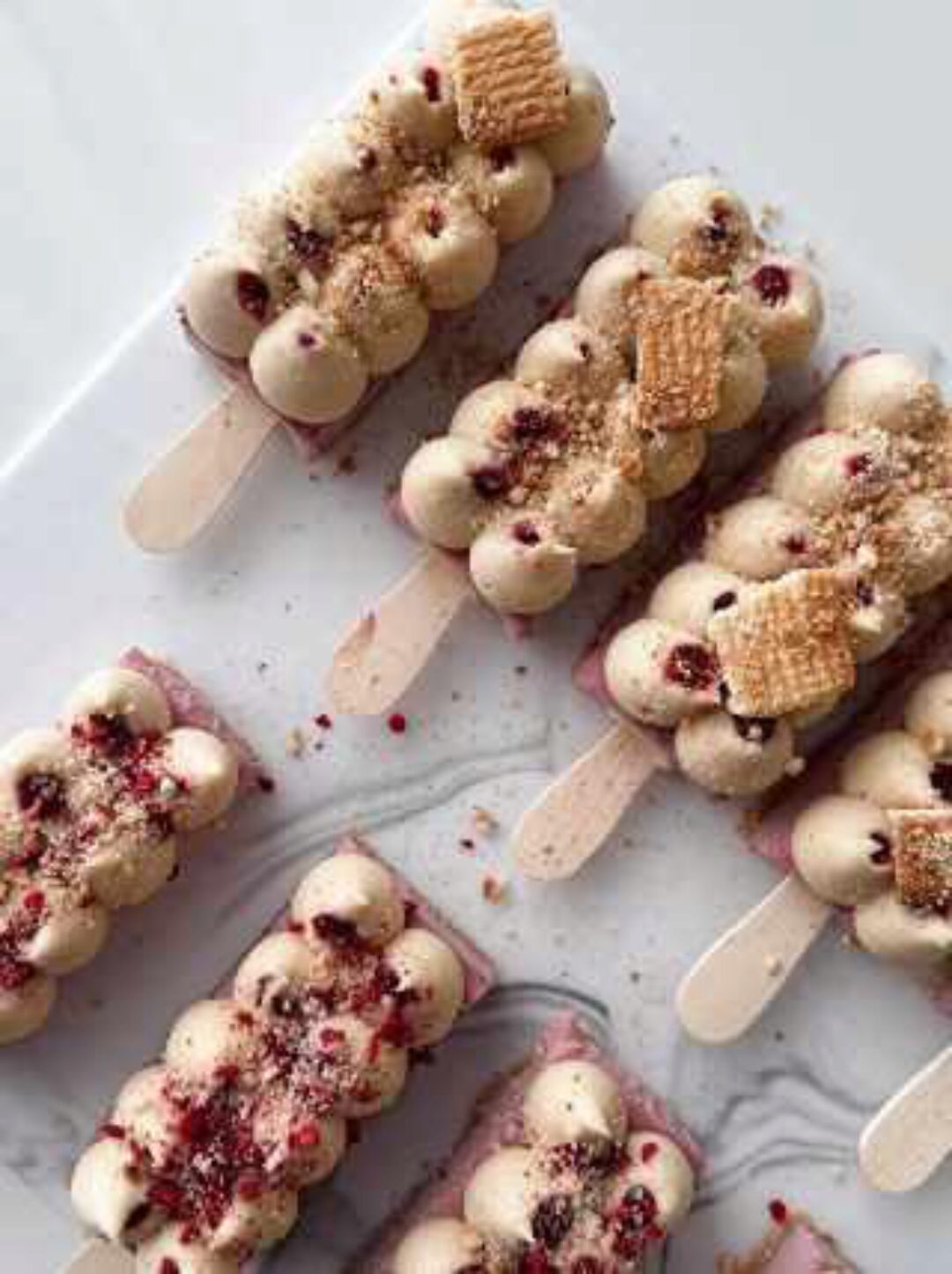 [cupketik_good] Чизкейк Малина-Молочное печенье (Екатерина Перегудова)