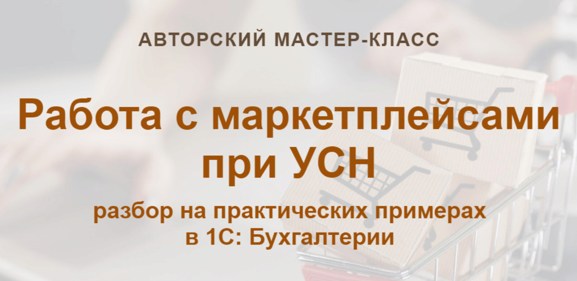 [учетбеззабот] Работа с маркетплейсами при УСН (Ольга Шулова)
