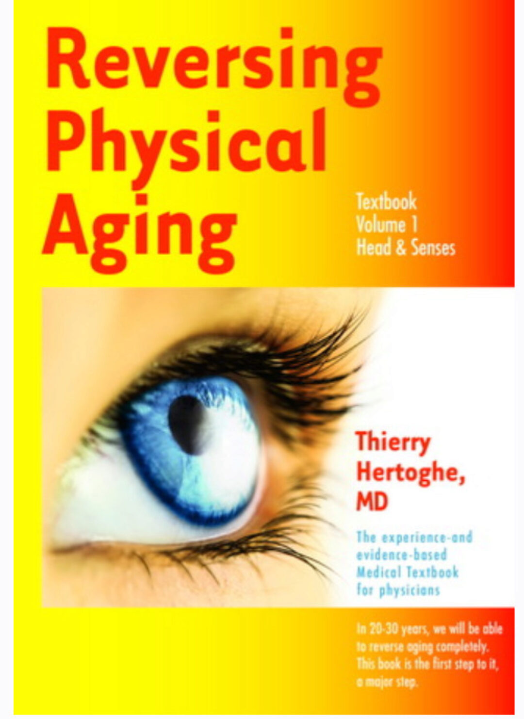 Обращение вспять физического старения. Часть 1 из 12 (Тьерри Эртог)