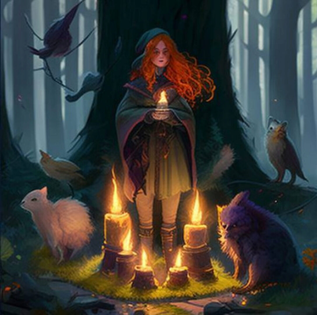 [velesovput.getcourse] Урок по свечной волшбе - чакральная система. 7 свечей. Работа с энергоцентрами. Активация ресурсов (Витослава Черкасова)