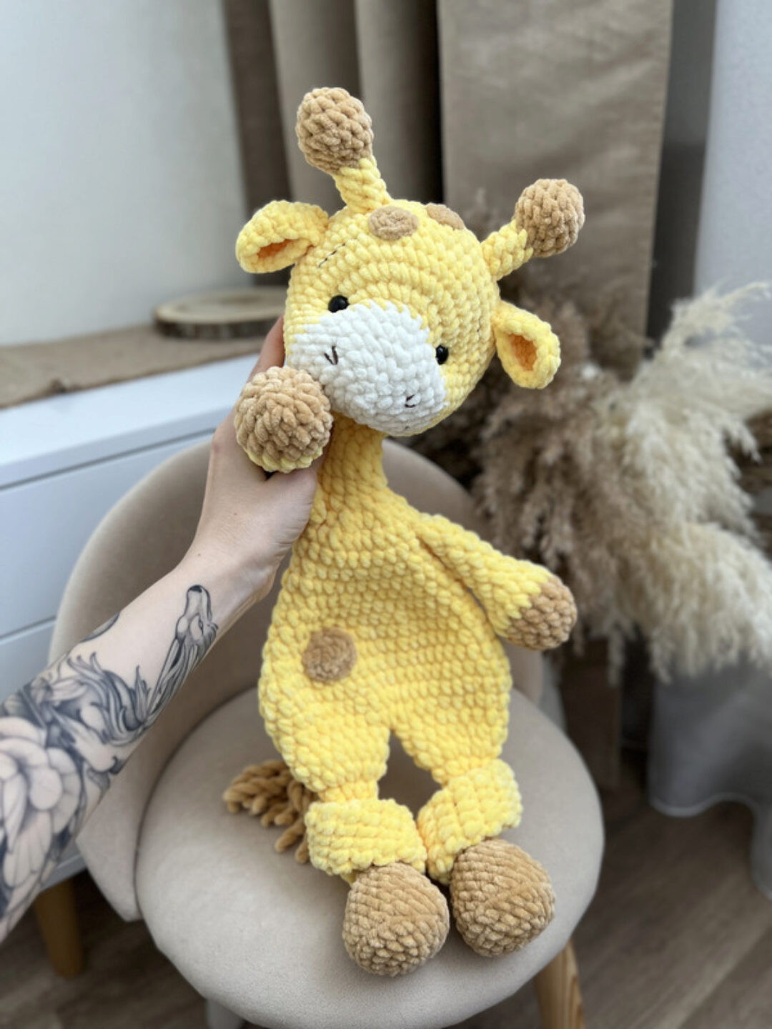 [zefirka.vlg] Комфортер жираф (Валентина Ващенко)