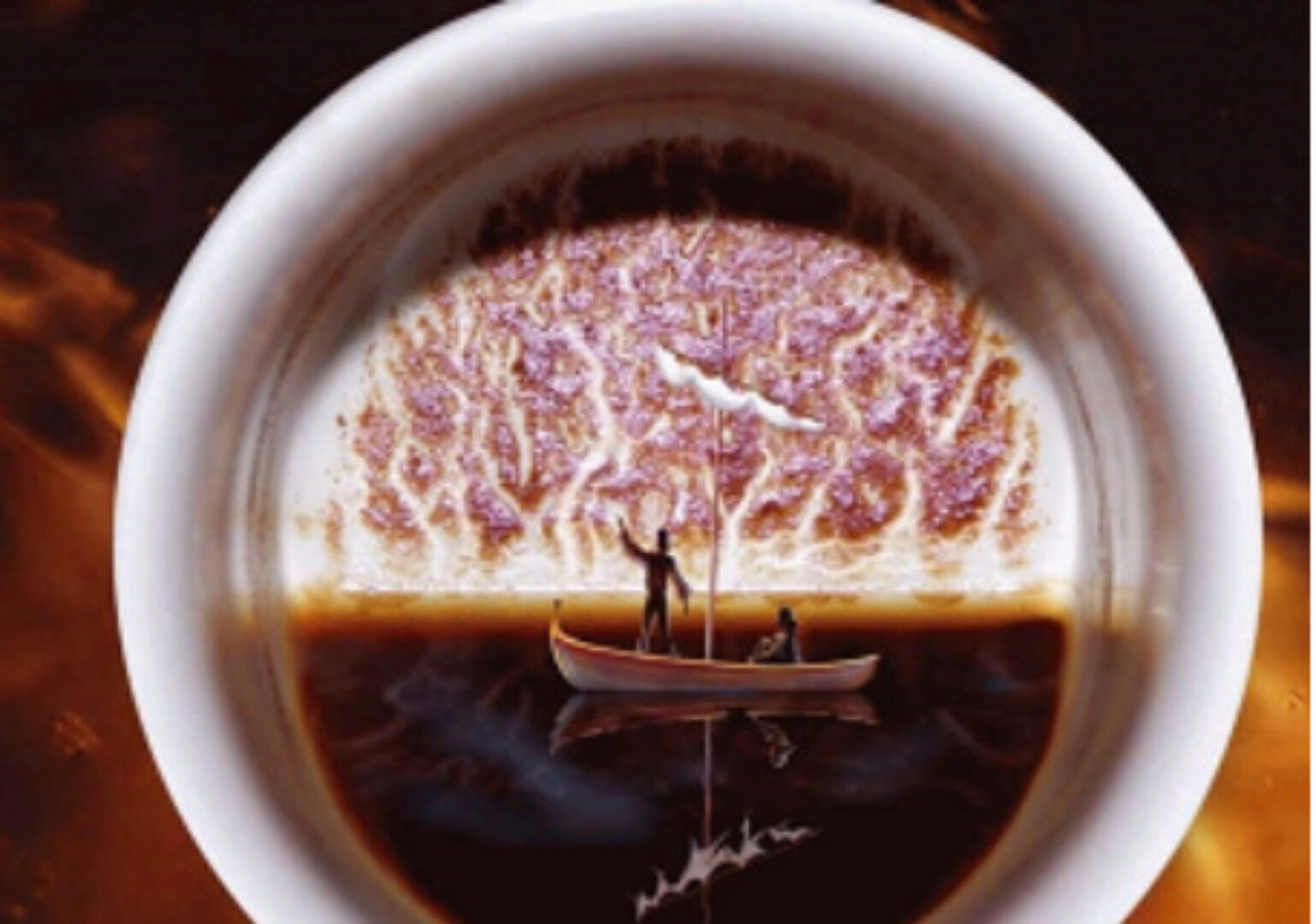 Гадание на кофейной гуще (Арина Аблаева)