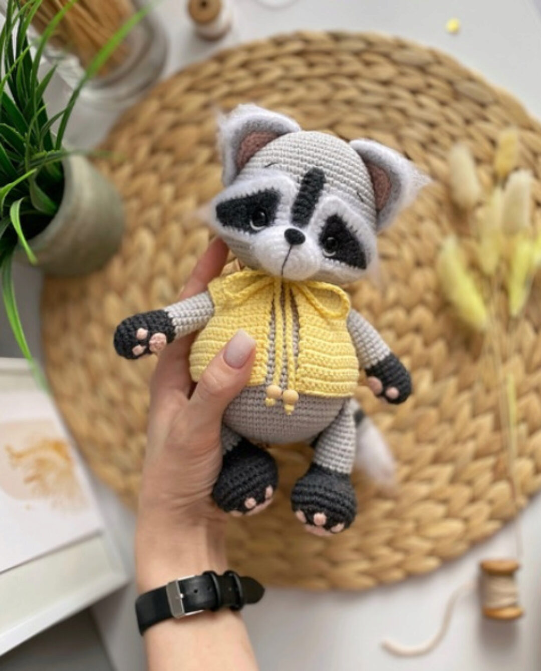 [Igrushki.22] Енотик Олли (Евгения Пологутина)