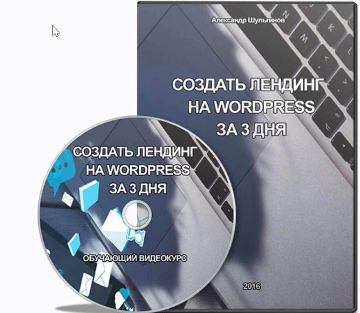 Как создать лендинг на wordpress за 3 дня (Александр Шульгинов)
