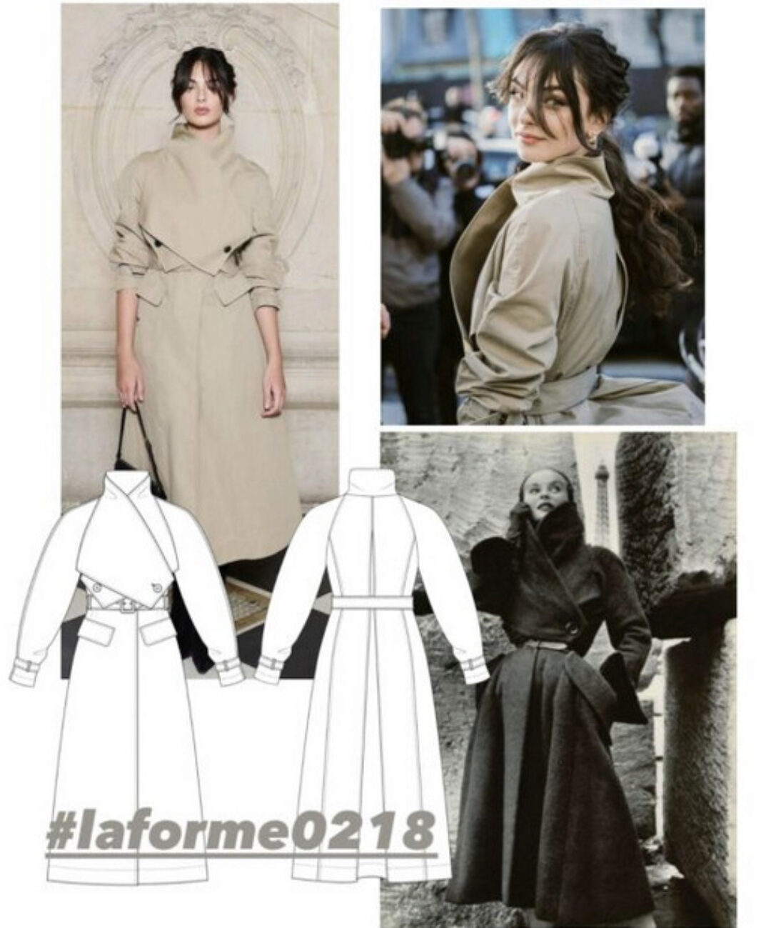 [Laforme] Совместный пошив + выкройка 0218 (Софья Ерашевская)