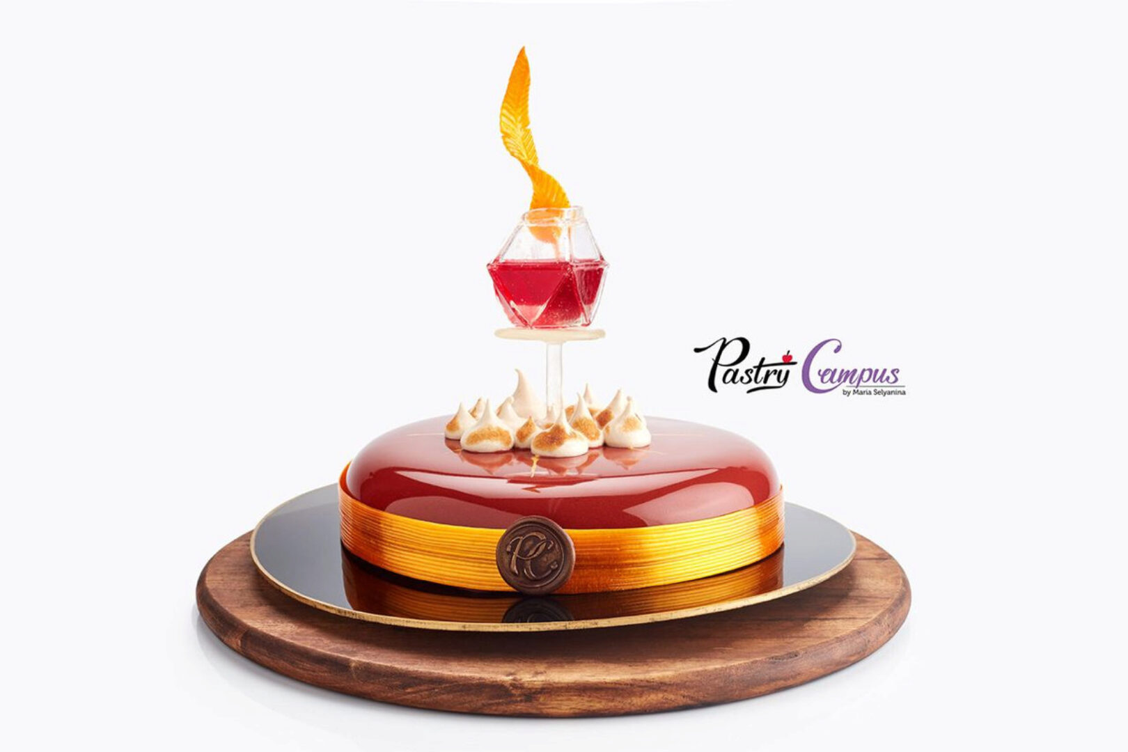 [Pastry Campus] Снежная коллекция (Мария Селянина)