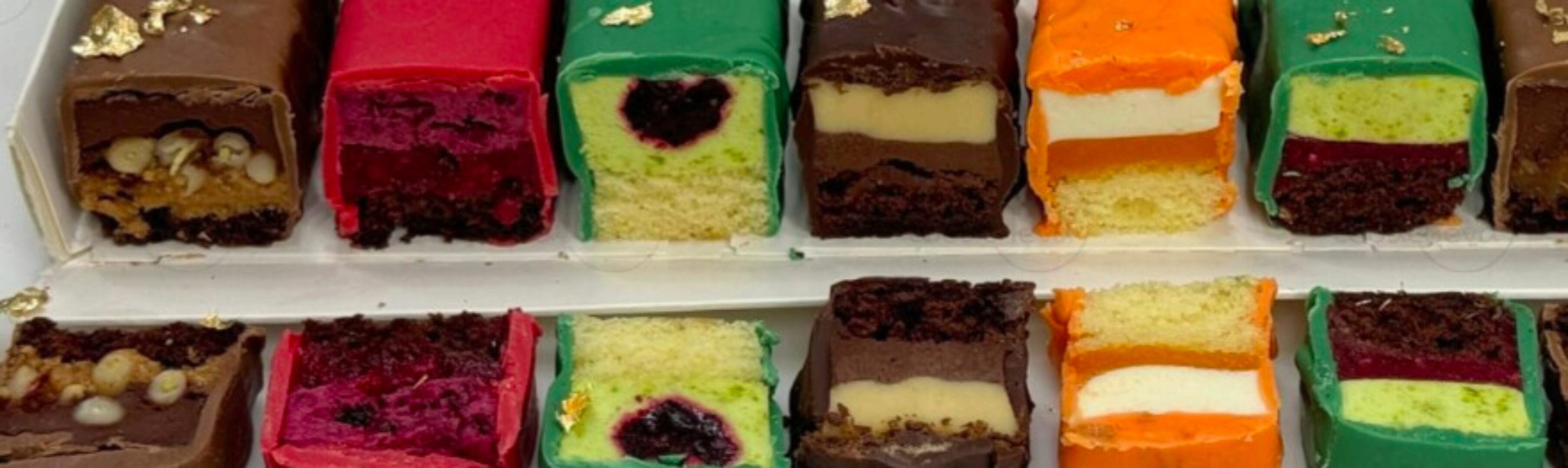 [Вкус моей души] Мини-пирожные-конструктор Безлимит вкуса (Ксюша Лобачева)