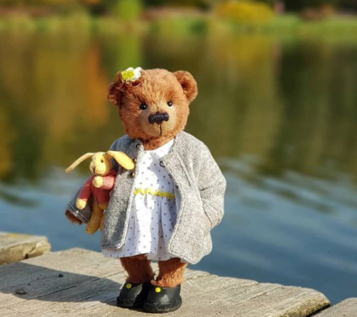 Миниатюрный мишка Тедди (Ольга Архипова)