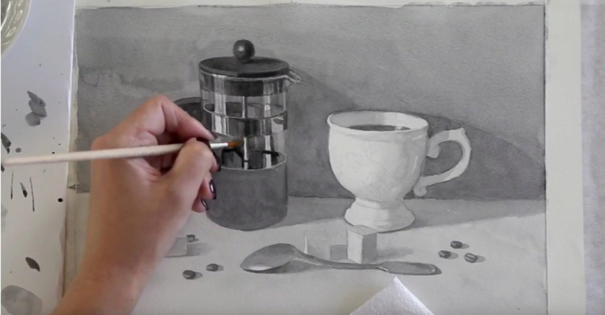 Академический рисунок (Елизавета Зелегина)