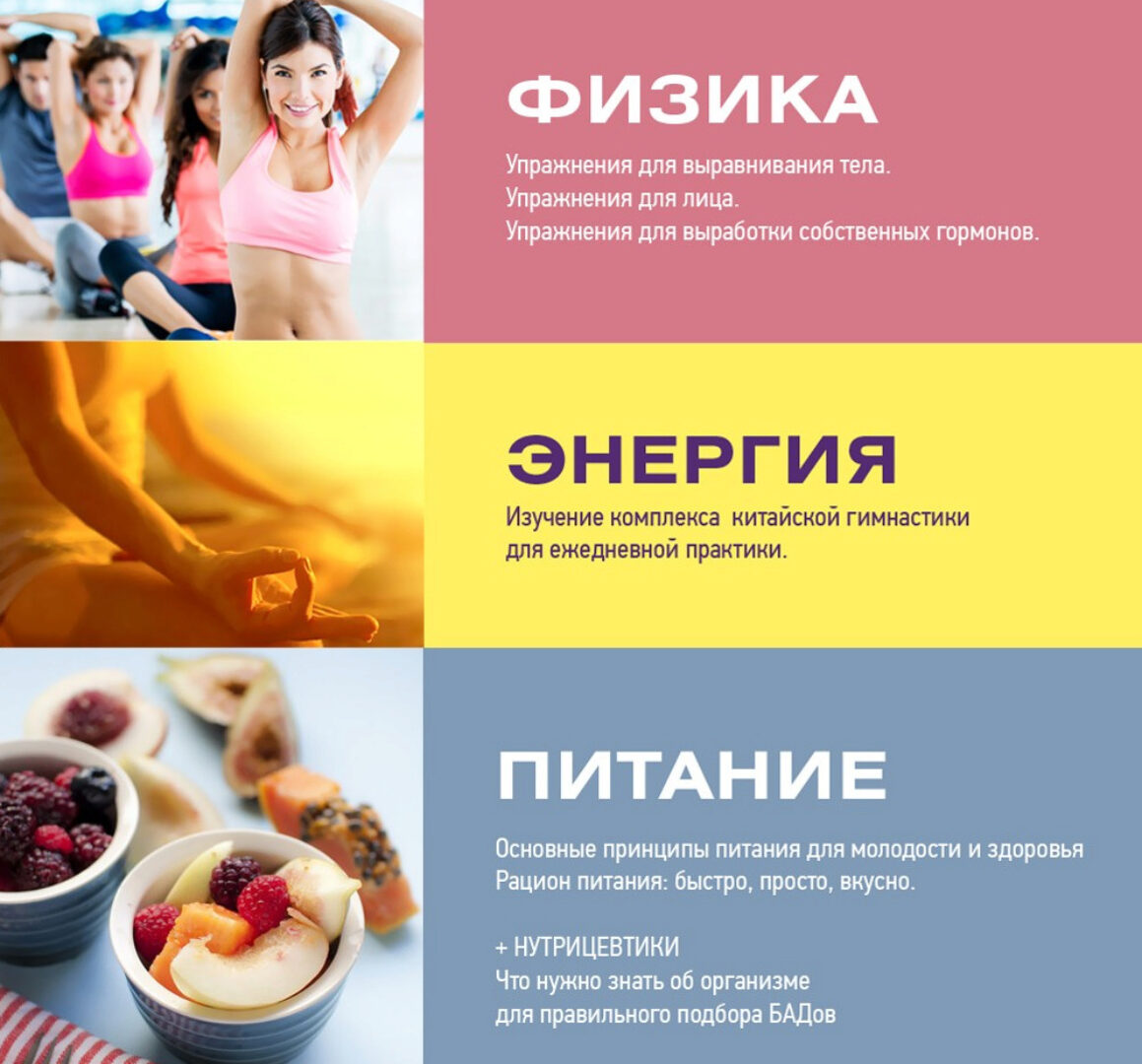 Золотое Трио Молодости (Елена Пятибрат)