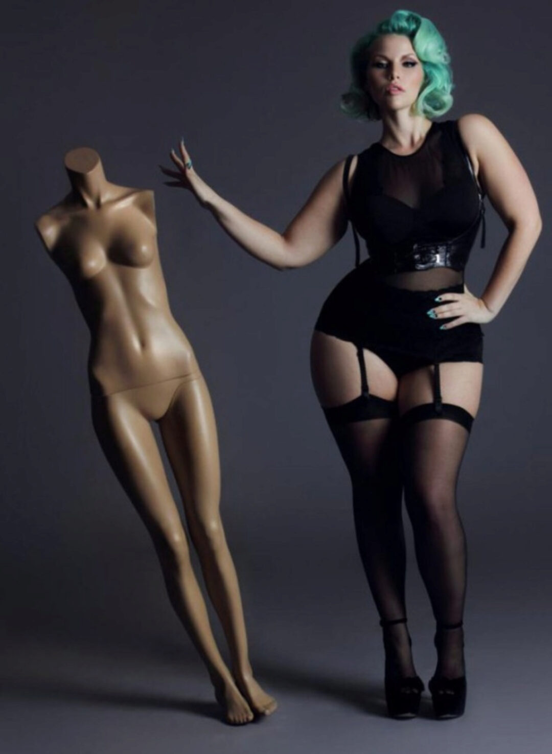 Килограммы сексуальности (Юлия Ланске)