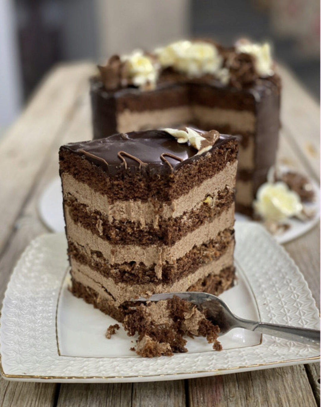 Торт «Прага» (Оксана Лобачева)