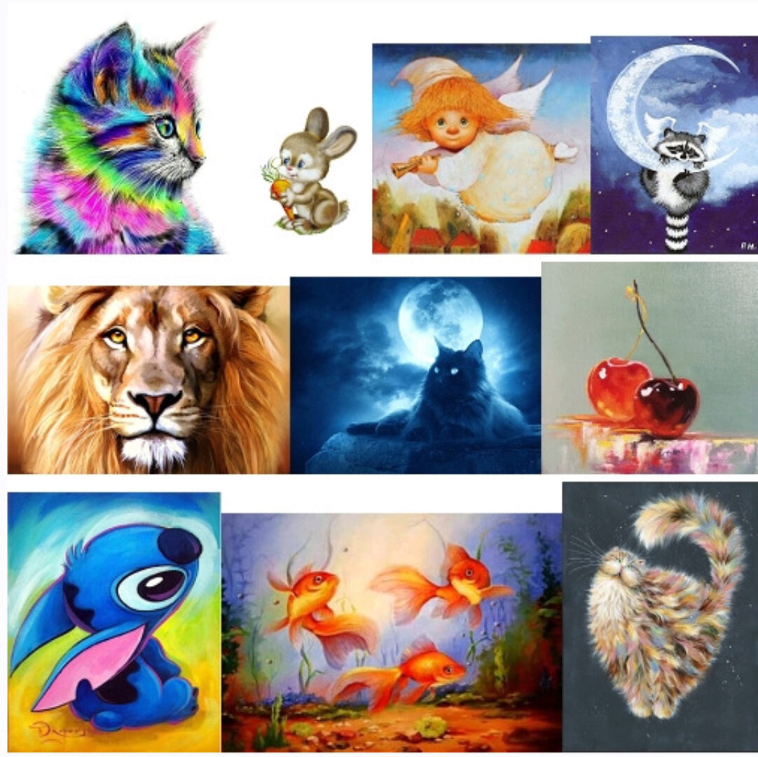 45 уроков рисования для детей (Школа Креатива)