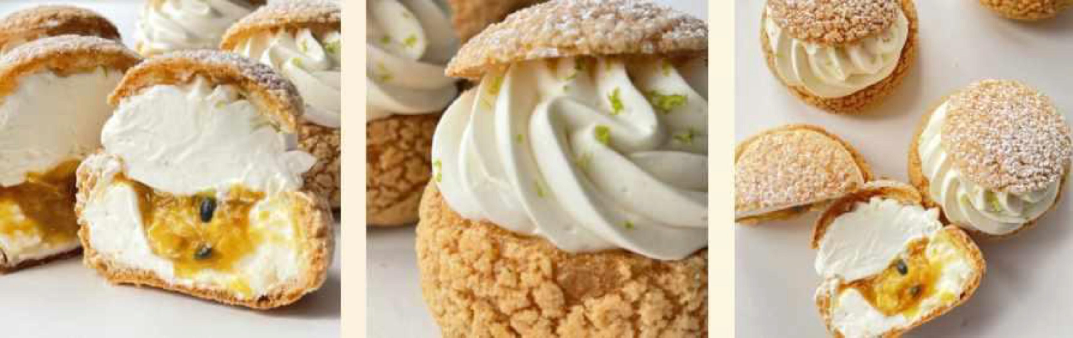 Шу 2.0: лайм, манго, маракуйя (Вера Никандрова)