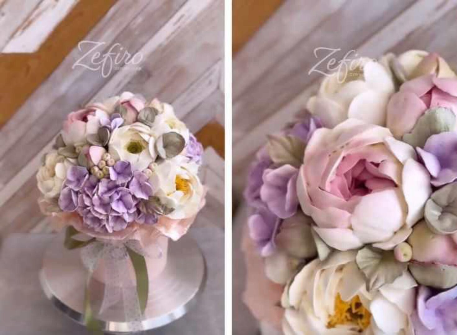 [zefiro_orb] Зефирные цветы. Обучающий канал Идеальный зефирный букет (Александра Попова)