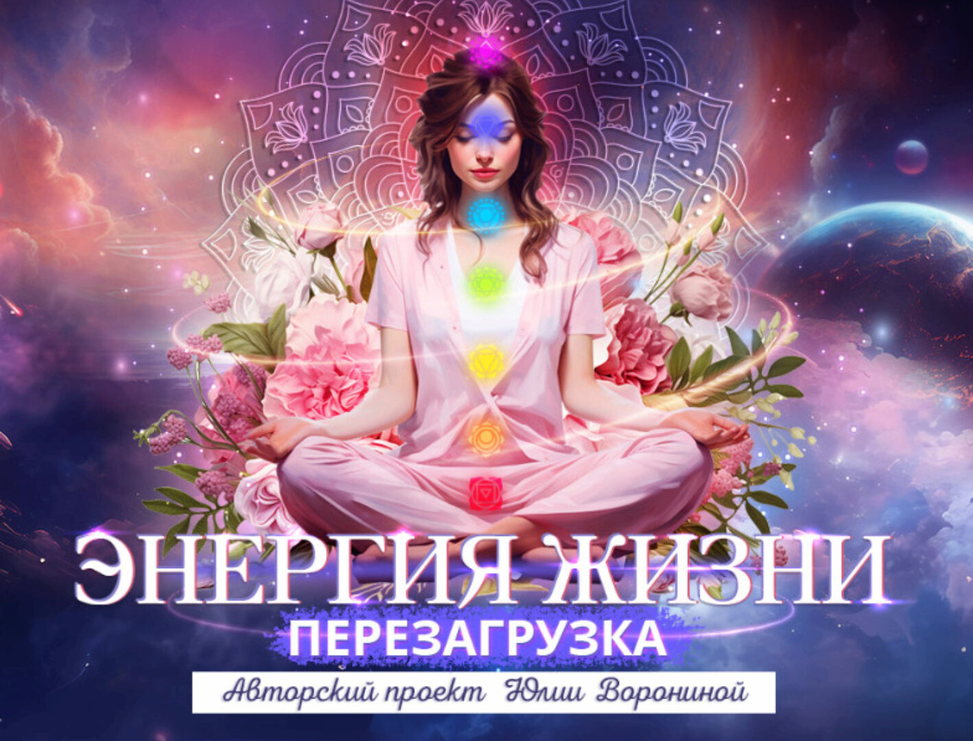 [Pozitivim] Энергия жизни. Перезагрузка. Гуру (Юлия Воронина)