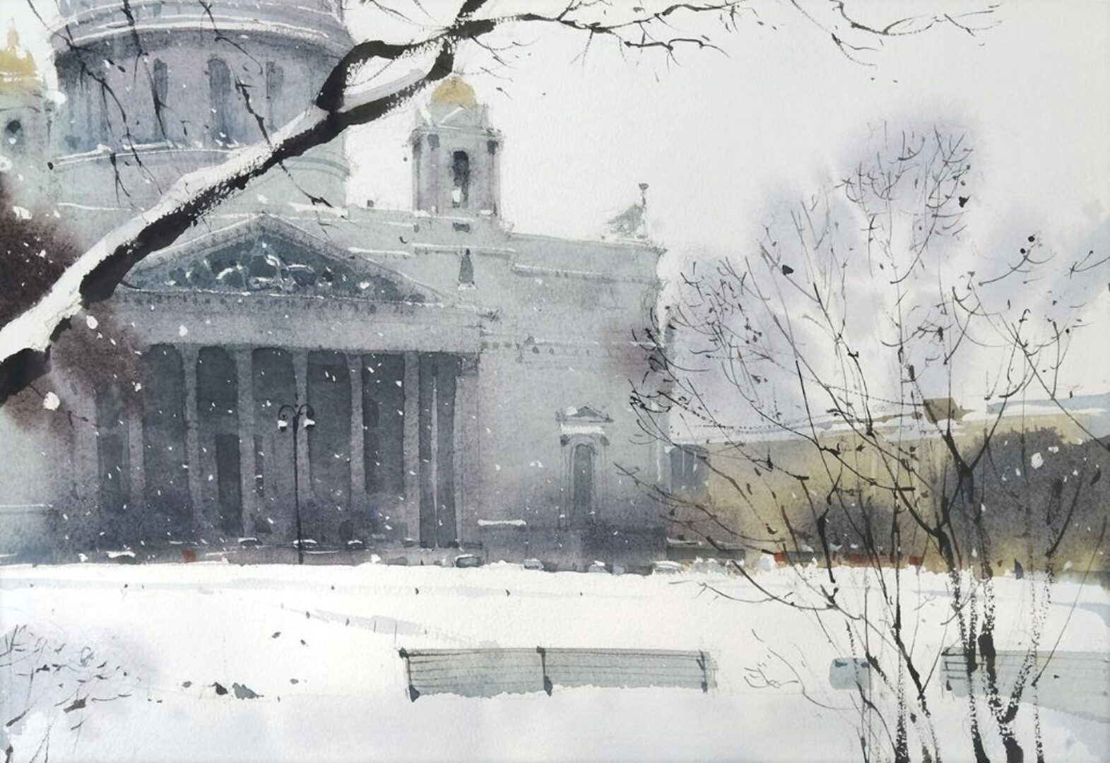 [Enterclass] Музыка акварели (Сергей Курбатов)