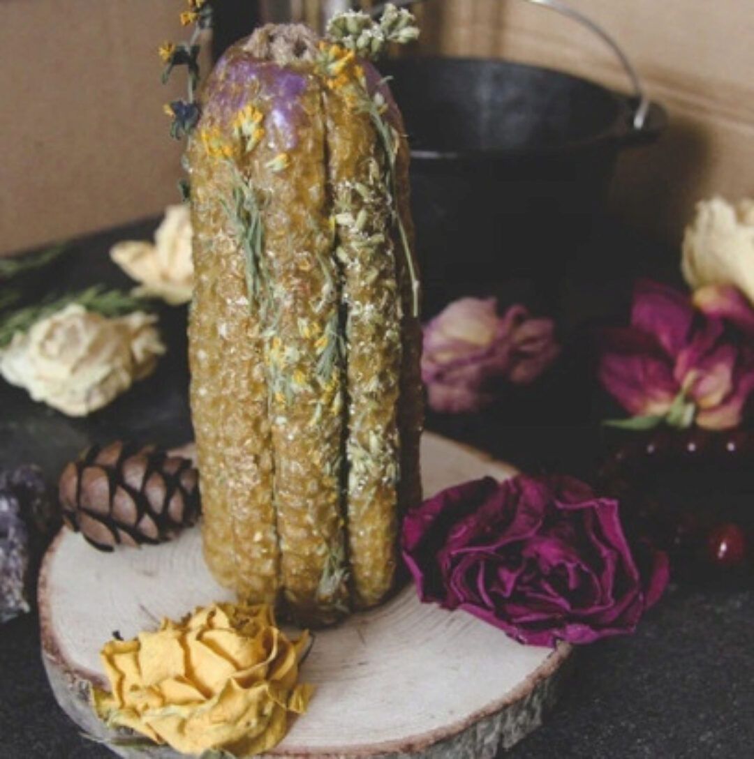 Свеча-программа на день рождения 12 домов (Дарья Митченкова)