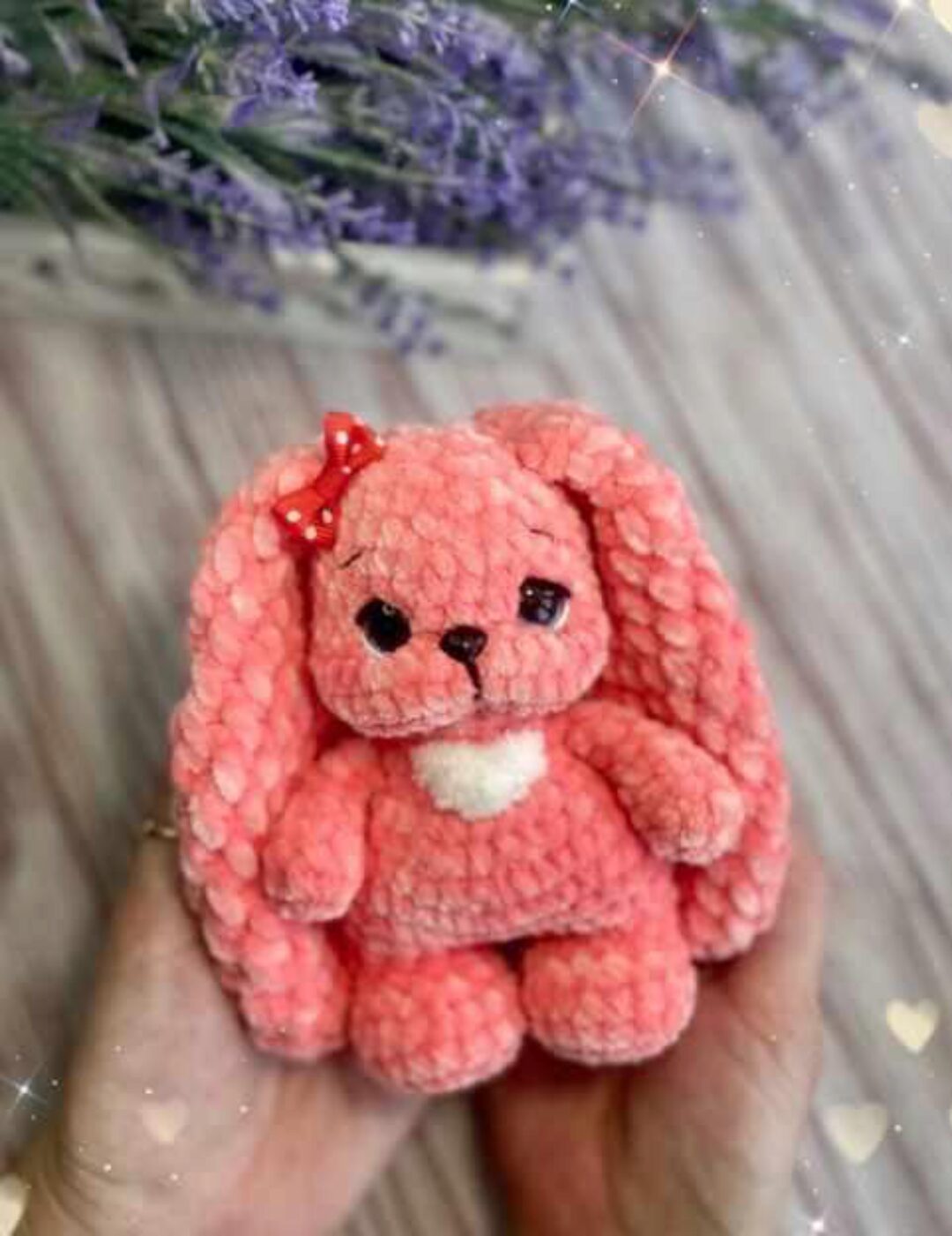 Зайка Клёпа (Ксения Атанова)