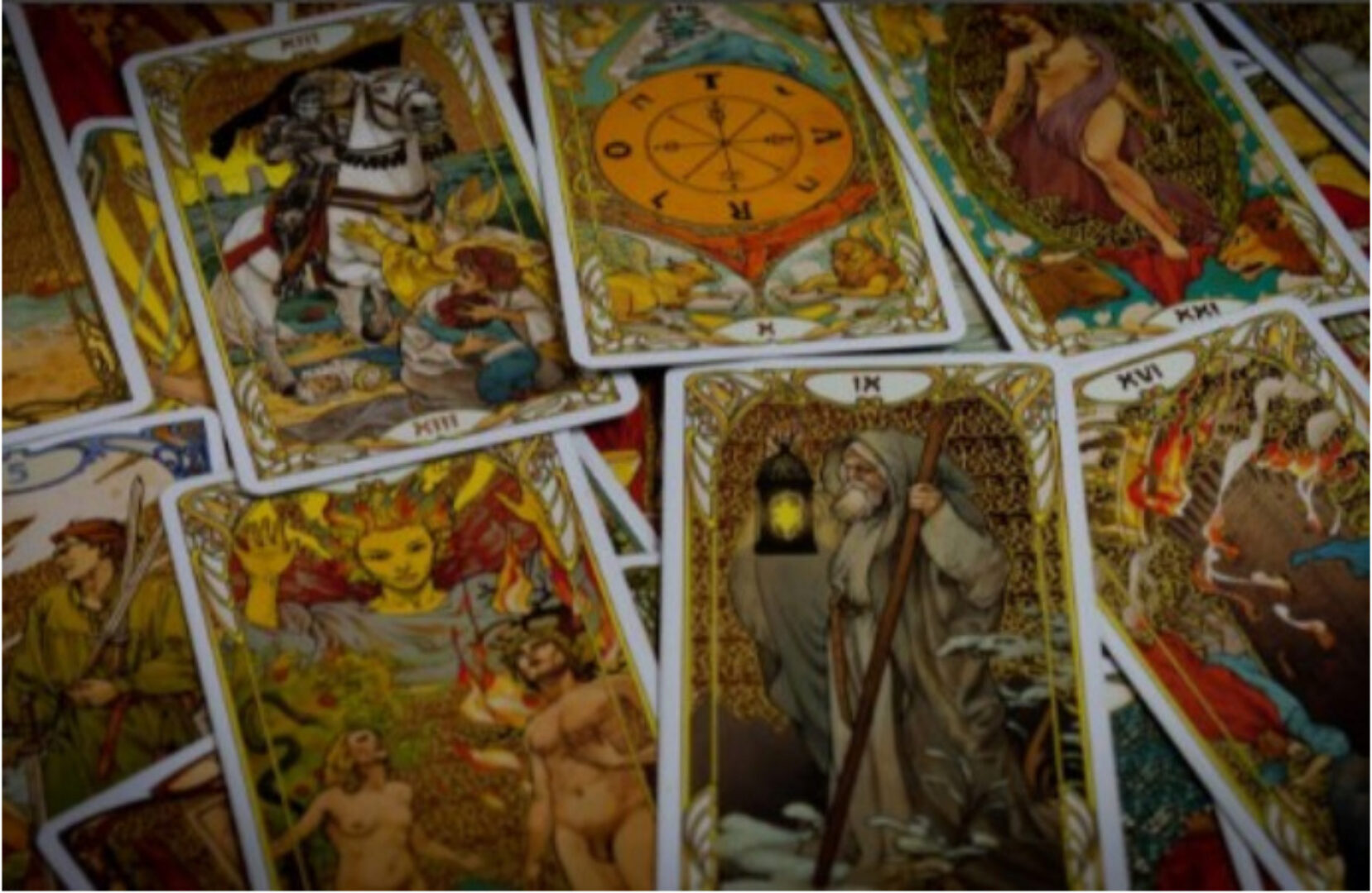 Арканы Таро: предскaзание, психология, магия, лекции 8-16, (Олег Телемский)