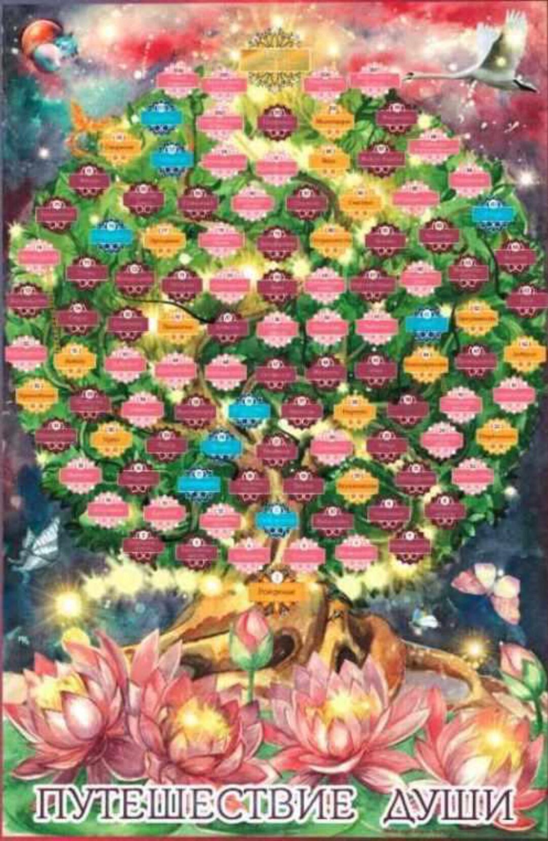 Т-игра «Путешествие души» (Мария Будякова)