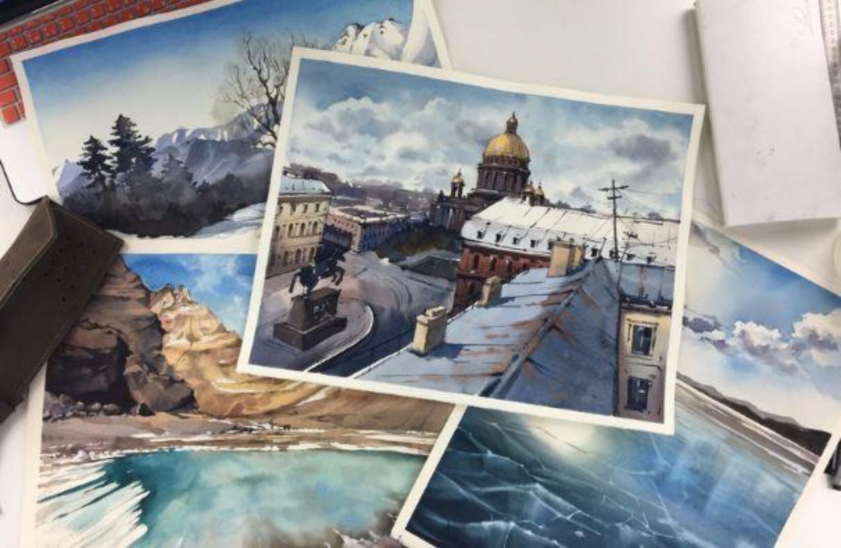 [Художник Online] Акварельные пейзажи PRO (Дарья Куцаева)