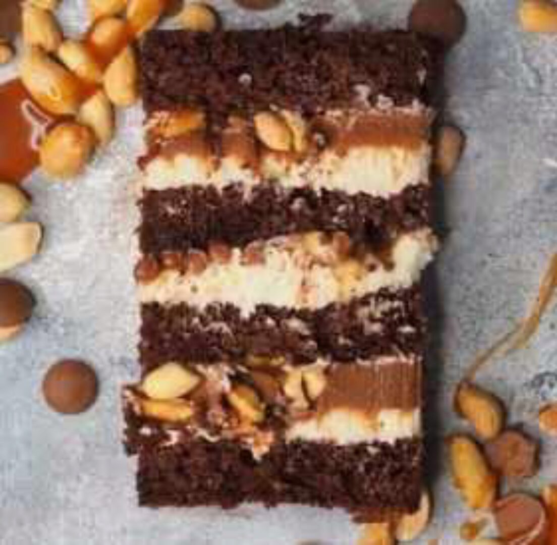 [Angel Cookie] Торт «Сникерс» (Алёна Чувагина) @angelcookie