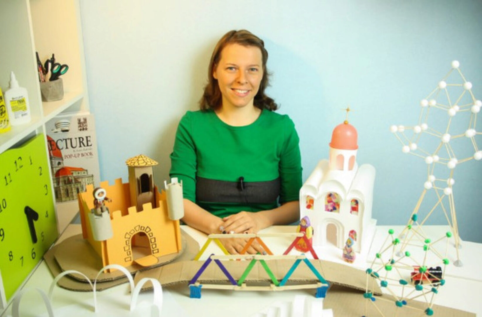 [Lil School] Архиклассики: архитектура для детей (Катерина Блиновская)