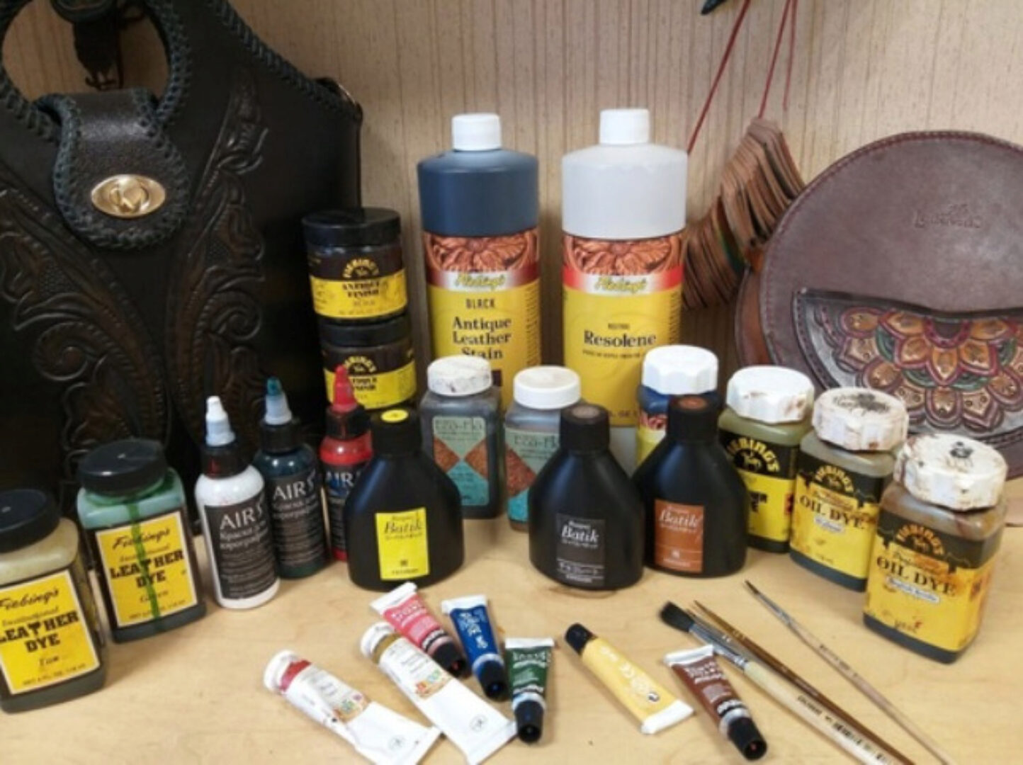 Базовая покраска кожи (Алла Воропаева)