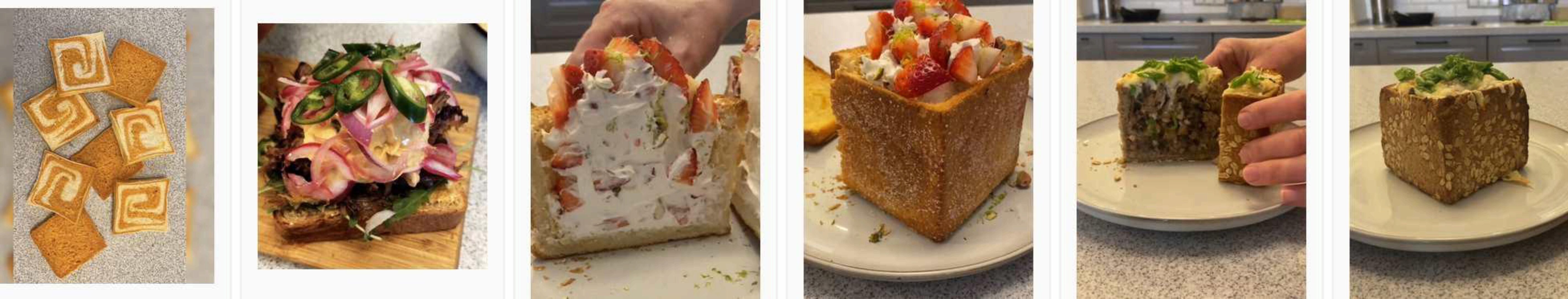 Технологические карты - хлеб тостовый (Екатерина Сваровская)