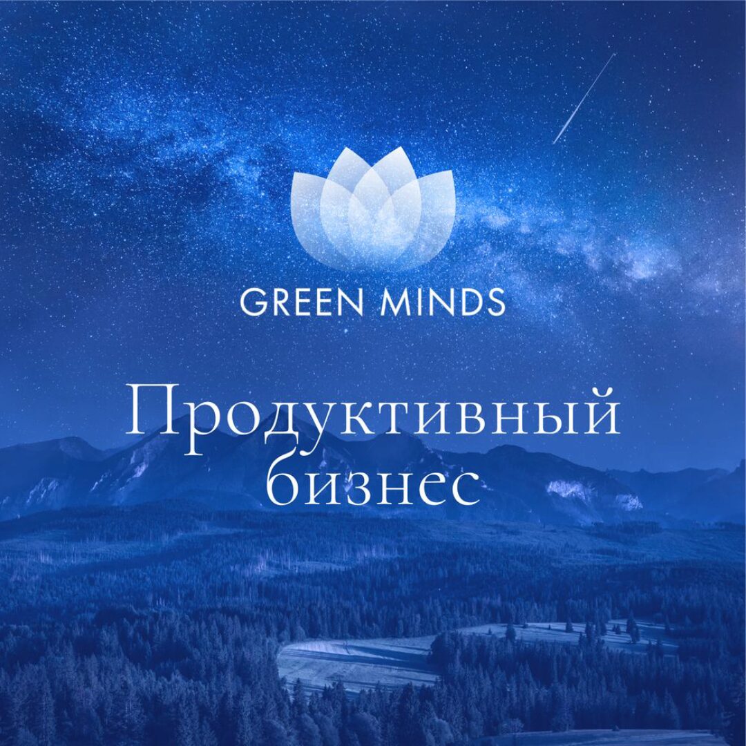 Нейромедитация Green Minds. Продуктивный бизнес (Алексей Ситников)