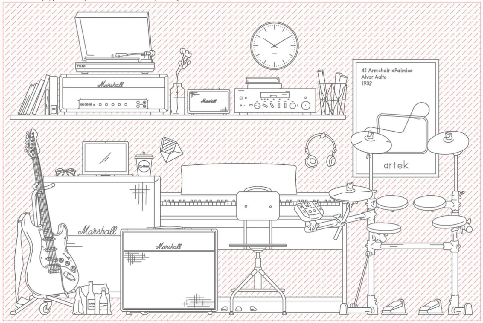 [architectured.ru] Набор деталей для разверток Хобби и развлечения. AutoCAD, ArchiCAD