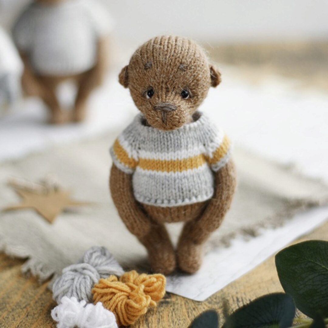 [mini_kykla] Мишка Тедди (Ирина Латухина)