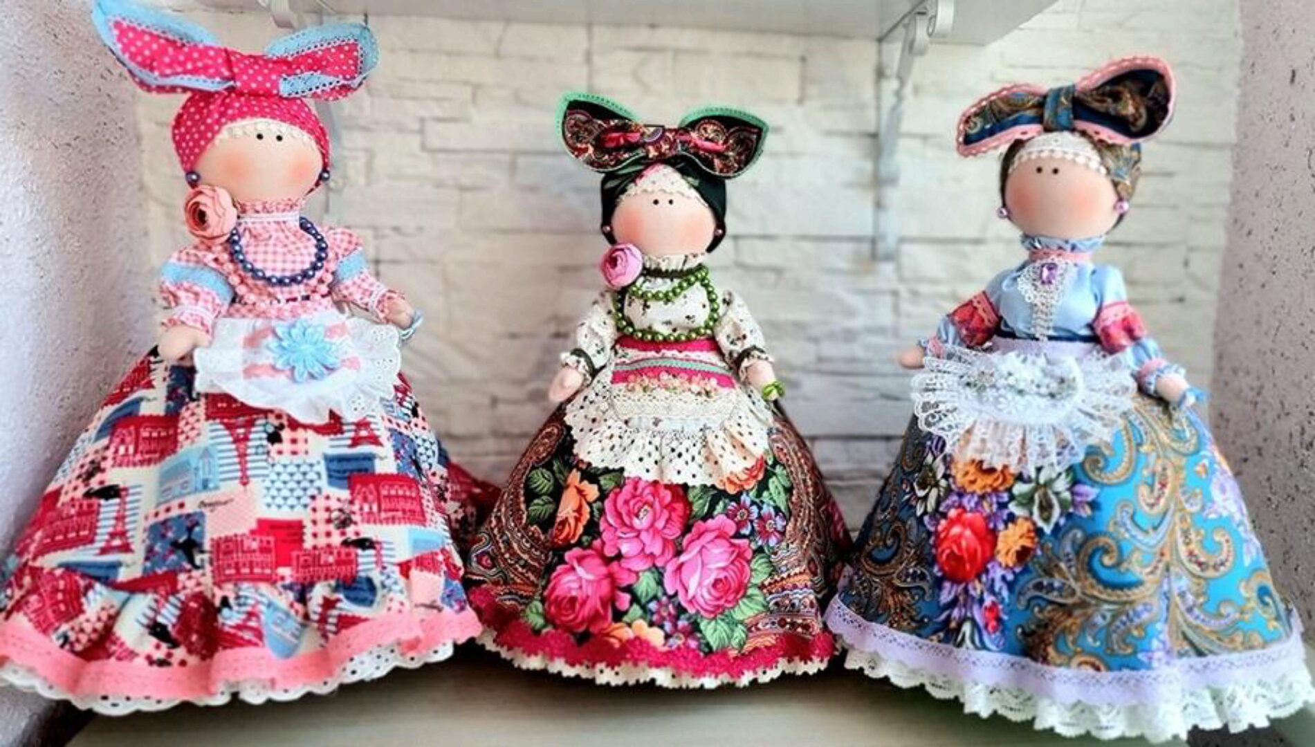 Баба на чайник. Кукла-грелка на чайник (Марина Григорьева)