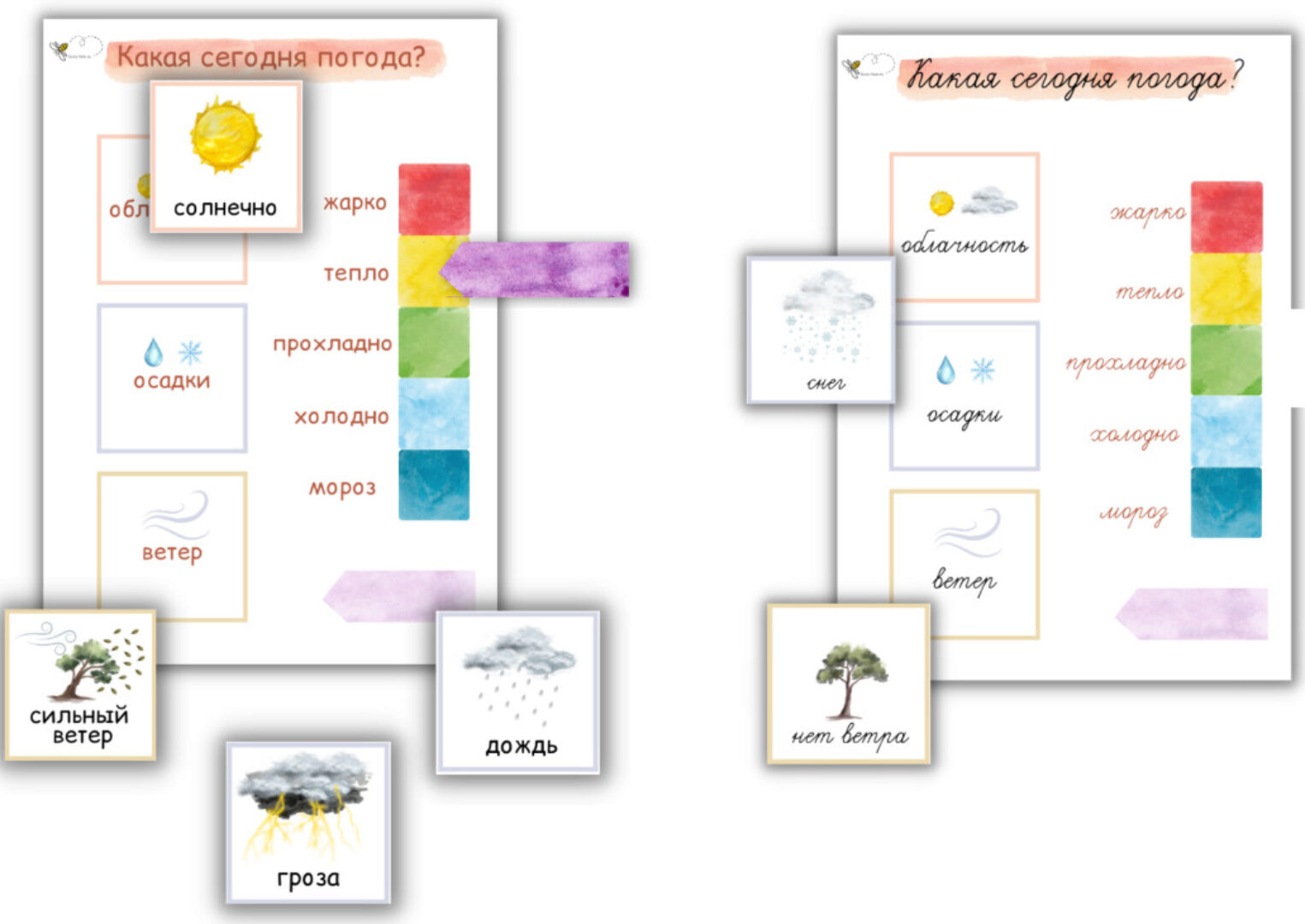 [busy-bee] Календарь погоды (Елена Самсонова)