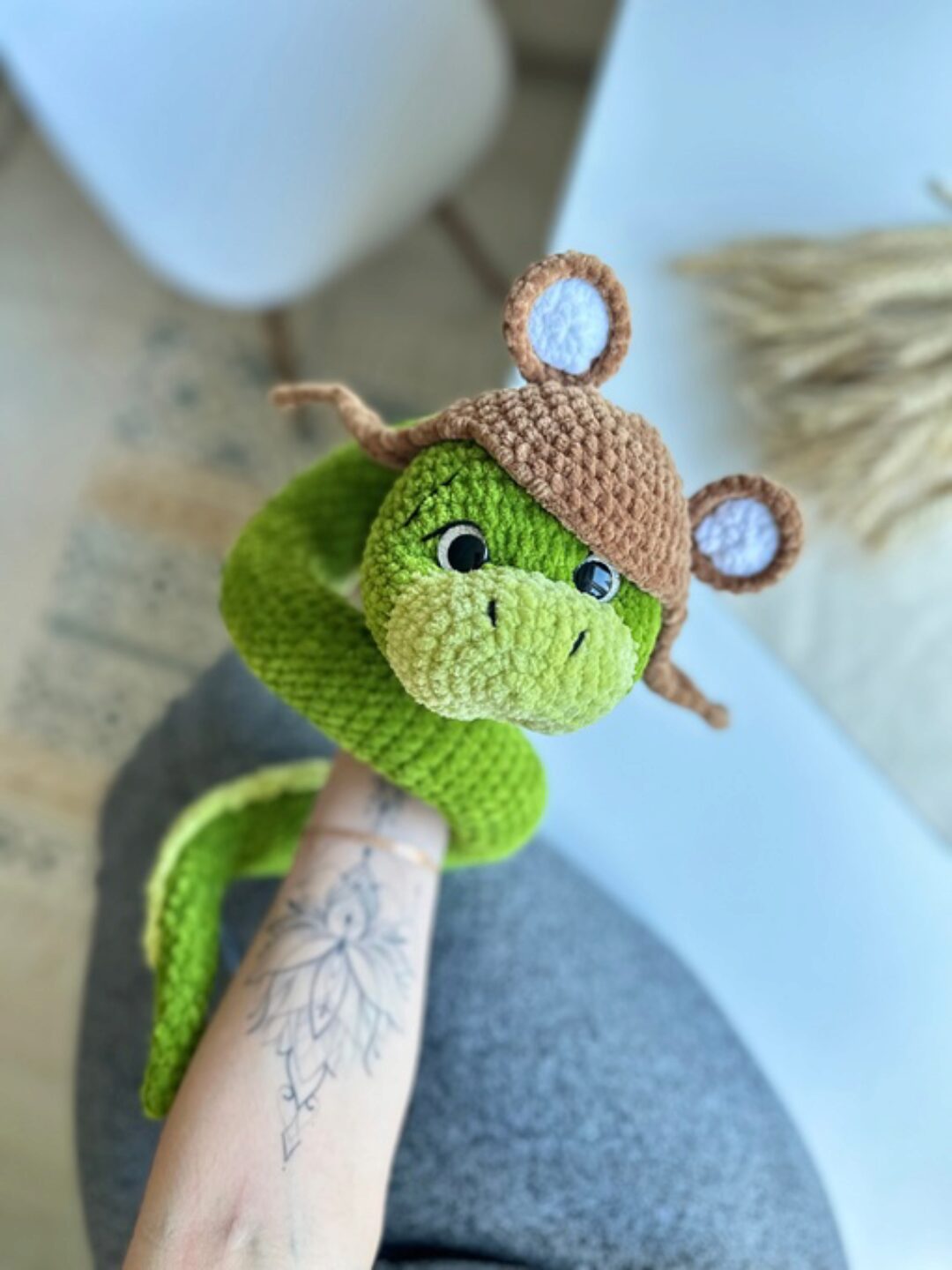 Змейка Гриша (Анастасия Паркаева)