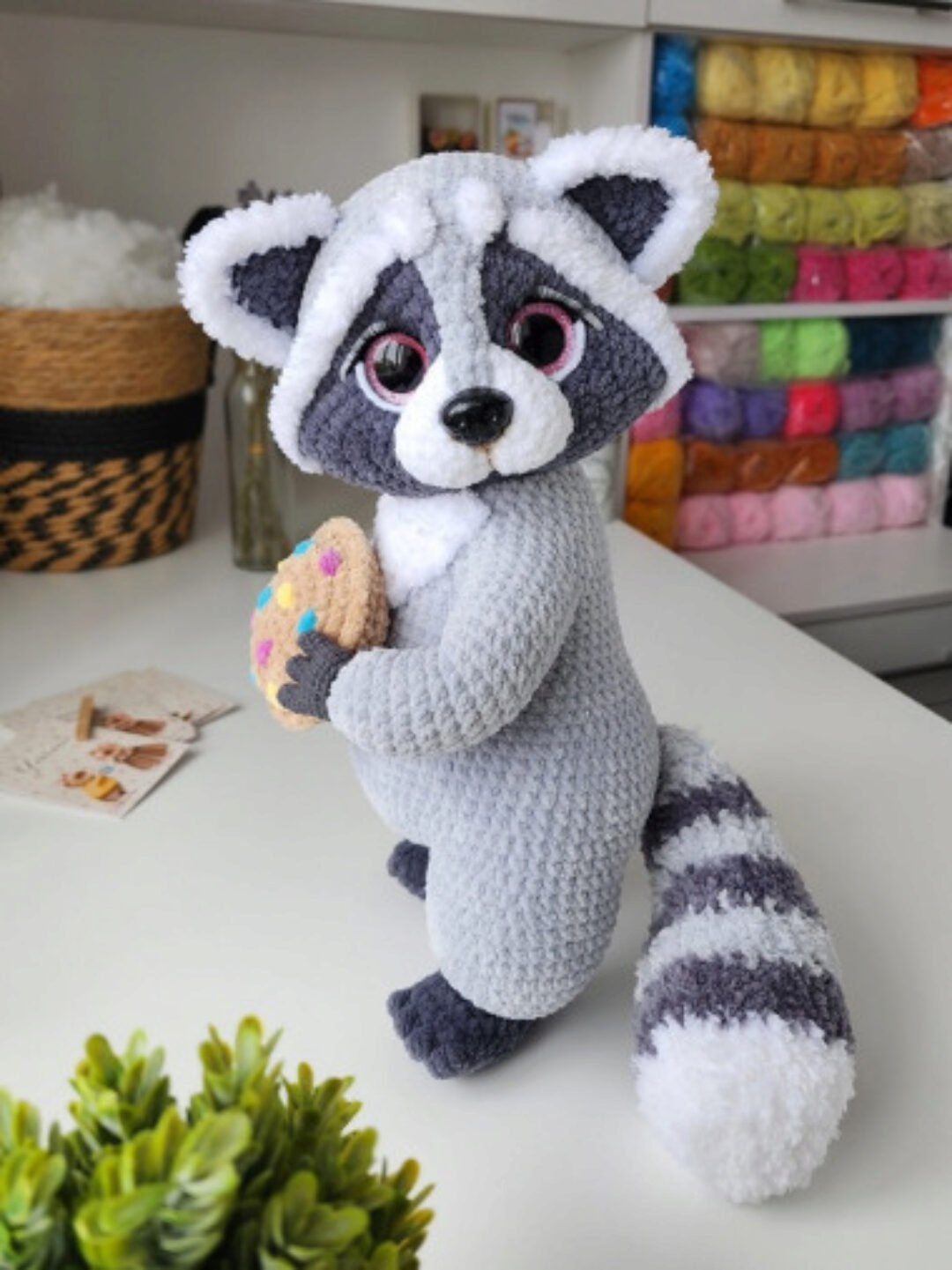 Малыш енот (Любовь Лагутенок)