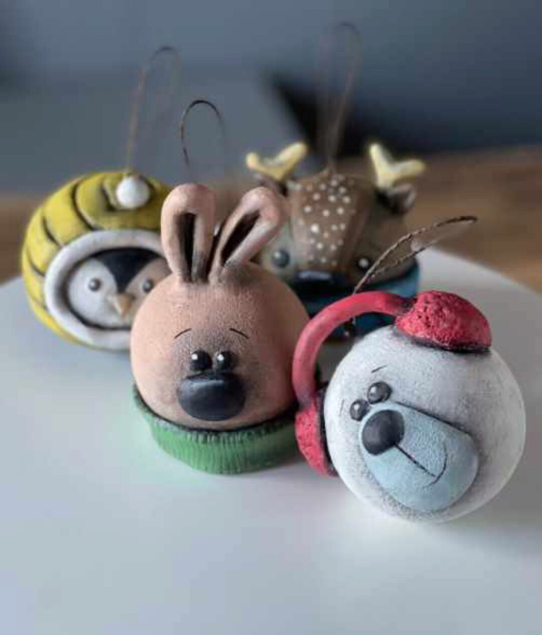 [pro.moi.tort] Видеоурок Пирожное Елочные шары (Анастасия Казарьянц)